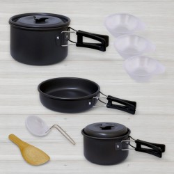 Набір посуду для туризму Cooking Set DS-300